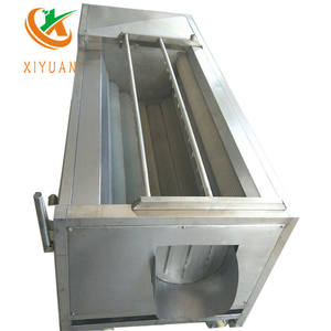 Endüstriyel Çok Fonksiyonlu Zencefil Zerdeçal Patates Manyok Soyma Temizleme Yıkama Makinesi 304 Paslanmaz Çelik Motor Yatağı - Product Image 5