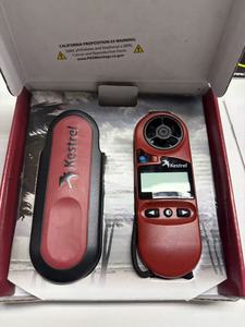 Anemômetro de Bolso <span class=keywords><strong>Kestrel</strong></span> 3000 IP67 à Prova d'Água 0.4-40m/s Medidor de Velocidade do Vento, Temperatura e Umidade - Product Image 2