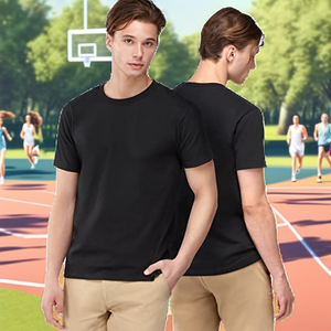 เสื้อยืดแขนยาวพิมพ์ลายดิจิทัลผ้าฝ้าย/ใยไผ่ 260 กรัม รุ่นสปอร์ต สำหรับทุกเพศ - Product Image 2