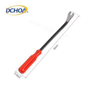 DCHOA <span class=keywords><strong>Kit</strong></span> de 6 outils de démontage de garnitures de portières de voiture de qualité industrielle, outils de levier en plastique pour la réparation et le remodélage des panneaux de tableau de bord de véhicules OEM - Product Image 2