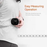 Meilleure Vente Mètre Ruban Intelligent One-Smart Rechargeable Longue Durée avec Verrouillage Facile des Données en Plastique pour Toute la Famille
