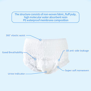 <span class=keywords><strong>Pañales</strong></span> desechables para <span class=keywords><strong>adultos</strong></span>, talla 5 xl, de segunda calidad, 30 unidades - Product Image 3