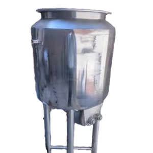 Usine de fabrication de gel Mélangeur sous vide en acier inoxydable pour l'aloe vera et le gel capillaire - Product Image 1