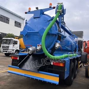 Camión de Vacío para Drenaje de Aguas Residuales Dongfeng 6X4 de Servicio Pesado, 20000 Litros, Precio de Fábrica - Product Image 6