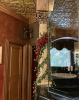 Lot de fleurs artificielles en soie rose faites à la main MTY, bouquet élégant pour arche de mariage, toile de fond, centre de table, décoration intérieure