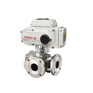 Válvula de 3 Vías con Comunicación Modbus RS485, Personalizable OEM - Product Image 1