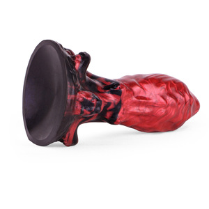 Dildo en silicone en forme de pénis d'animal (chien, <span class=keywords><strong>cheval</strong></span>) pour hommes et femmes, jouet sexuel pour masturbation, orgasme et expansion anale - Product Image 4