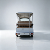 Bus de tourisme électrique de luxe 14 places, haute qualité, prix bas, pour hôtels, complexes hôteliers, parcs personnalisés et visites touristiques