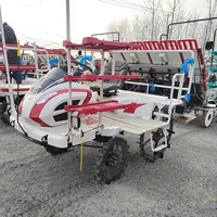 Planteuse de riz pour machines agricoles Yanmmar YR60D 6 rangées 4X4WD roue équipement agricole machine de plantation de riz version japonaise