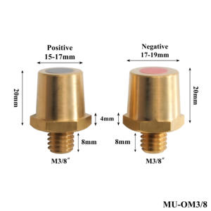 Ensemble d'adaptateurs de bornes de vis pour batterie au lithium électrique en laiton pour voiture automobile, moto marine - Product Image 5