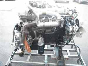 เครื่องยนต์ประกอบพร้อมเกียร์ รุ่น FE6 12V 24V ไม่ใช่เทอร์โบ ของแท้จากญี่ปุ่น สำหรับรถบรรทุกนิสสัน <span class=keywords><strong>UD</strong></span> - Product Image 1