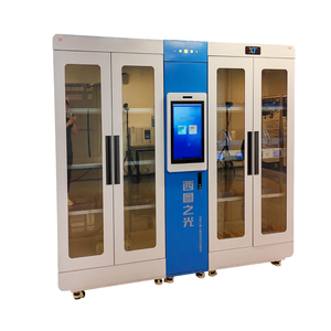 Casier intelligent à reconnaissance faciale 3D RFID ou armoires intelligentes pour le stockage d'outils ou de consommables médicaux, alerte de stock insuffisant - Product Image 4