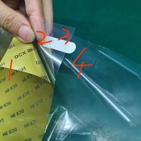 Láminas Protectoras de Pantalla Anti-Impactos Tamaño A4, 20*30cm, Material Nano 9H para Máquina de Corte Láser