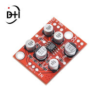 Carte d'amplificateur de puissance stéréo AD828 5V-15V 12V, module de préamplificateur