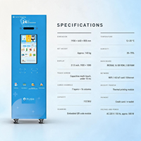 Distributeur automatique de médicaments Yunyin avec écran, refroidissement par compresseur, capacité personnalisable, garantie 1 an