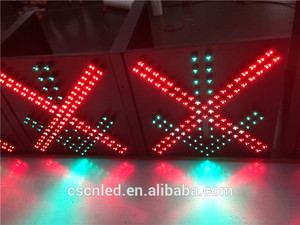 Chữ Thập Đỏ Màu Xanh Lá Cây Mũi Tên Đường Lái Xe Chỉ Số Tín Hiệu Giao Thông - Product Image 3