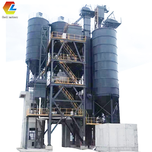 Kule tipi kuru harç toplu istasyonu kuru-karışık harç harmanlama santrali - Product Image 6