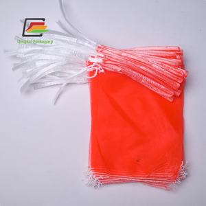 שקיות רשת מפלסטיק אדום 5 ק\\\"ג 10 ק\\\"ג 25 ק\\\"ג 50 ק\\\"ג, שקיות רשת PE מונו לאריזת בצל - Product Image 2