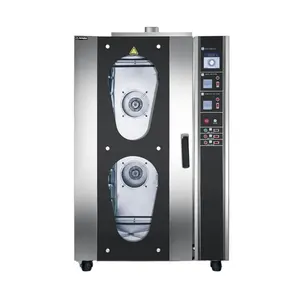 Factory hot sales Good price of New product 2022 Two deck commercial combi steam oven rotate