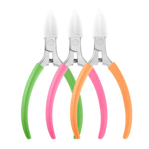 Cortauñas Paie de 12,5 mm de acero inoxidable con forma de pico de águila para recortar las uñas encarnadas de los pies - Product Image 2