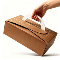 Boîte à pâtisserie de luxe en carton doré, boîte cadeau pliable, impression UV, impression de logo personnalisée, boîte de boulangerie, écologique, recyclable