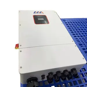 Inverter surya hibrida US 110V/120V 120/240V, 5kW 4kW 3KW 2KW 1kW versi AS untuk sistem tenaga surya