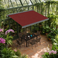 Auvent de lecture de jardin rétractable pour chaises longues et ombrage pour la lecture en extérieur