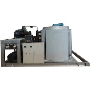 Máquinas industriales para hacer hielo en escamas <span class=keywords><strong>de</strong></span> agua dulce, 10 toneladas - Product Image 6