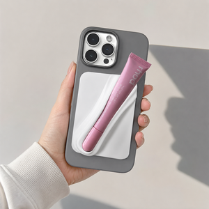Support de téléphone moulé à ventouse pour gloss, cartes et rouge à lèvres HOFUJNG – Étui de téléphone avec support pour baume à lèvres - Product Image 2
