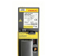 A06B-6127-H202 A06B-6124-H202 Fanuc Yüksek Gerilim Servo Sürücü Yüksek Güç Çıkışlı Çoklu Cnc İşleme Torna Ekipmanı A06B Serisi