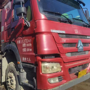 Camión Volquete RC Usado Marca CLW Escala 1/14 en Venta en Canadá, Capacidad de 40 Toneladas, Tracción 6x4, Dirección Izquierda, Motor Diésel, Cámara Trasera - Product Image 1