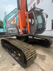 Prix avantageux, excavatrice sur chenilles Hitachi ZX210G d'occasion, capacité de la benne de 0,91 m³, forte puissance de creusement, peinture d'origine, bon état - Product Image 3