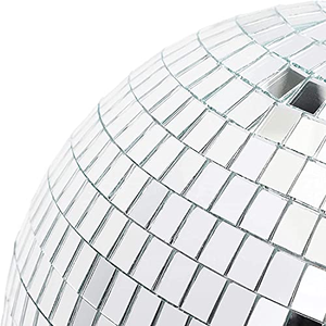 Boule disco réfléchissante suspendue sur mesure de 2 cm à 100 cm pour fête, boîte de nuit, festival, décoration de Noël, usine OEM - Product Image 3