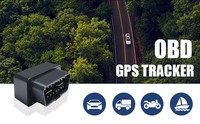 Source-Vente directe d'usine Emplacement simple Dispositif d'installation facile Traqueur OBD 2G pour l'emplacement de suivi de voiture