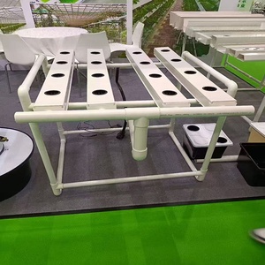 Système de tuyaux en PVC de qualité alimentaire pour l'hydroponie NFT en serre, pour la culture en serre - Product Image 4