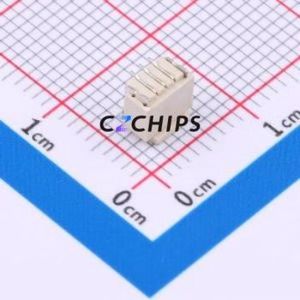 HCZZ0039-3 Wire-to-Board Pin Header SMD,P=1mm Connector ( Pin Structure: 1x3P )( Pitch: 1mm )( Mounting Type: Vertical Mount ) - Product Image 2