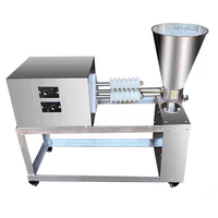 Machine à rouler automatique à tambour spiralé pour la production commerciale de boulettes de viande et de pains, petite machine circulaire pour aliments