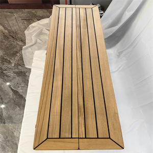 Mesa Plegable de Teca de 340/680x1250 mm, Éxito de Ventas Transfronterizo, Accesorio Esencial para Yates, Autocaravanas y Embarcaciones - Product Image 3