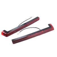 Système d'éclairage de moto Yongjin, feux LED pour Harley Red Electra Glo, éclairage latéral de sacoche
