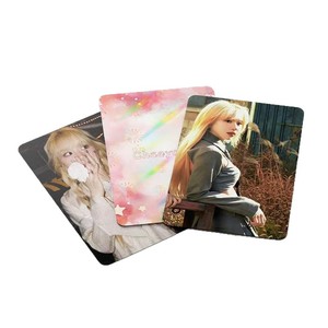 Stock disponible en gros : 55 autocollants PVC HD individuels de Chae-young (TWICE), portrait de star de K-pop, objet de collection pour fans - Product Image 5