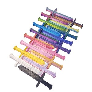 ดาบและแส้ของเล่นขนาดเล็กพิมพ์ 3 มิติหลากสีสัน ของเล่นสะสมสุดสร้างสรรค์ - Product Image 6