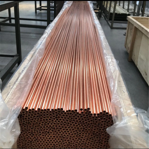 Tubo de Cobre Níquel Sin Costura CuNi 90/10 UNS C70600, Diámetro Exterior y Espesor Personalizados para Uso Marino en Agua de Mar, ASTM B466 ISO MTC - Product Image 5