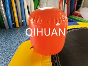 Boya redonda de publicidad de tamaño personalizado <span class=keywords><strong>Airfun</strong></span>, boya inflable flotante de agua, boyas de natación inflables, boya marcadora para marca de carreras - Product Image 2