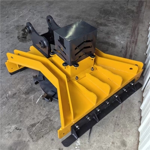 Broyeur à disques hydraulique haute vitesse pour excavatrice, pour couper et écraser les arbres sauvages et les églonnes épaisses - Product Image 5