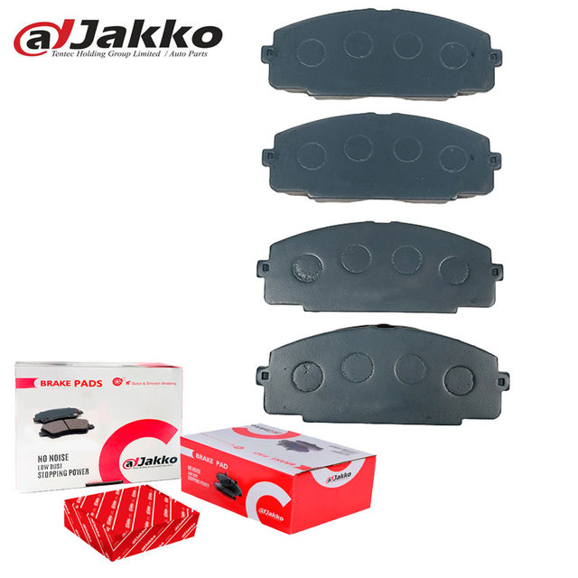 OEM Supplier Pad Brake D2026 A124k Ceramic Brake Pads for Toyota  04465YZZAY 0449128020 044652802