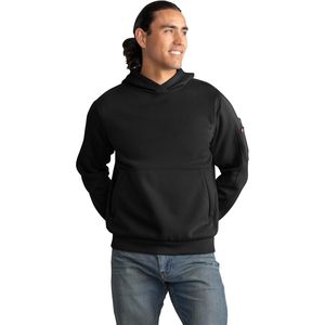 Sudadera con capucha de lana para hombre personalizada, equipo para exteriores repelente al agua - Product Image 1