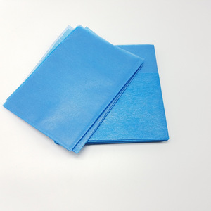 Paño quirúrgico desechable de tela no tejida, estéril, impermeable, para uso médico, de uso general, color sólido. - Product Image 2