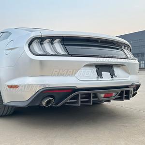 Protector de Parachoques Trasero, Difusor, Spoiler para Ford Mustang MK6.5 2018-2023, Kit de Carrocería, Accesorios para Auto - Product Image 4