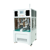 Machine de soudage par points automatique double face pour bandes de nickel de cellules de batterie au lithium, équipement de soudage par résistance pour packs de batteries