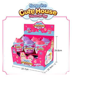 Boîte Mystère Champignon en Gros, Jouet Personnalisé pour Enfants, Boîte Cadeau en Plastique Amusante Unisexe pour Enfants, Thème <span class=keywords><strong>Film</strong></span> et TV, Logo Personnalisé - Product Image 1